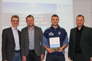 Regionalbudget 2026, TSV Lindberg von 1950 e. V. / Erneuerung Zugangstüren im Vereinsheim