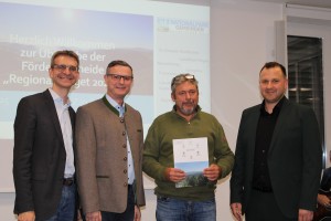 Regionalbudget 2026, WSV Haslach e. V. / Anschaffung von zwei Verkaufsständen