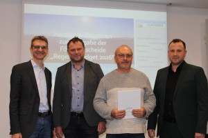 Regionalbudget 2026, Waldvereinssektion Lindberg-Falkenstein / Anschaffung Motorsense mit Mähkopf