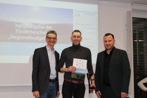 Regionalbudget 2026, TSV Klingenbrunn e. V. / Aufsitzrasenmäher für den Fußballplatz und ein Garagentor für Geräteschuppen