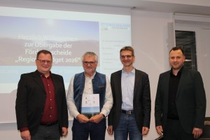 Regionalbudget 2026, Musik & Kultur Frauenau e. V. / Ankauf von Biertisch-Garnituren