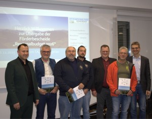 Regionalbudget 2026, Bescheidsempfänger Gemeinde Frauenau